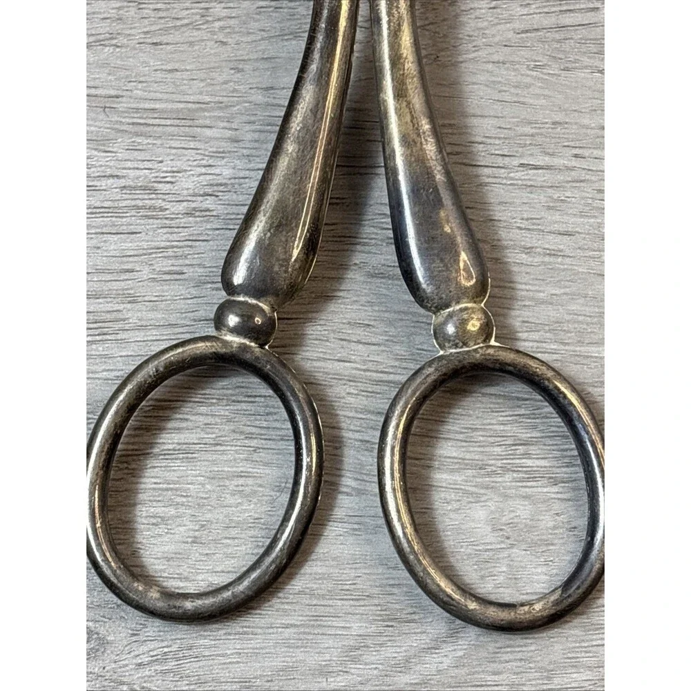 Vintage Serving Spoon Tongs Salad Pasta 10